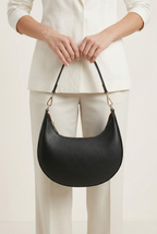 Sac demi-lune cuir