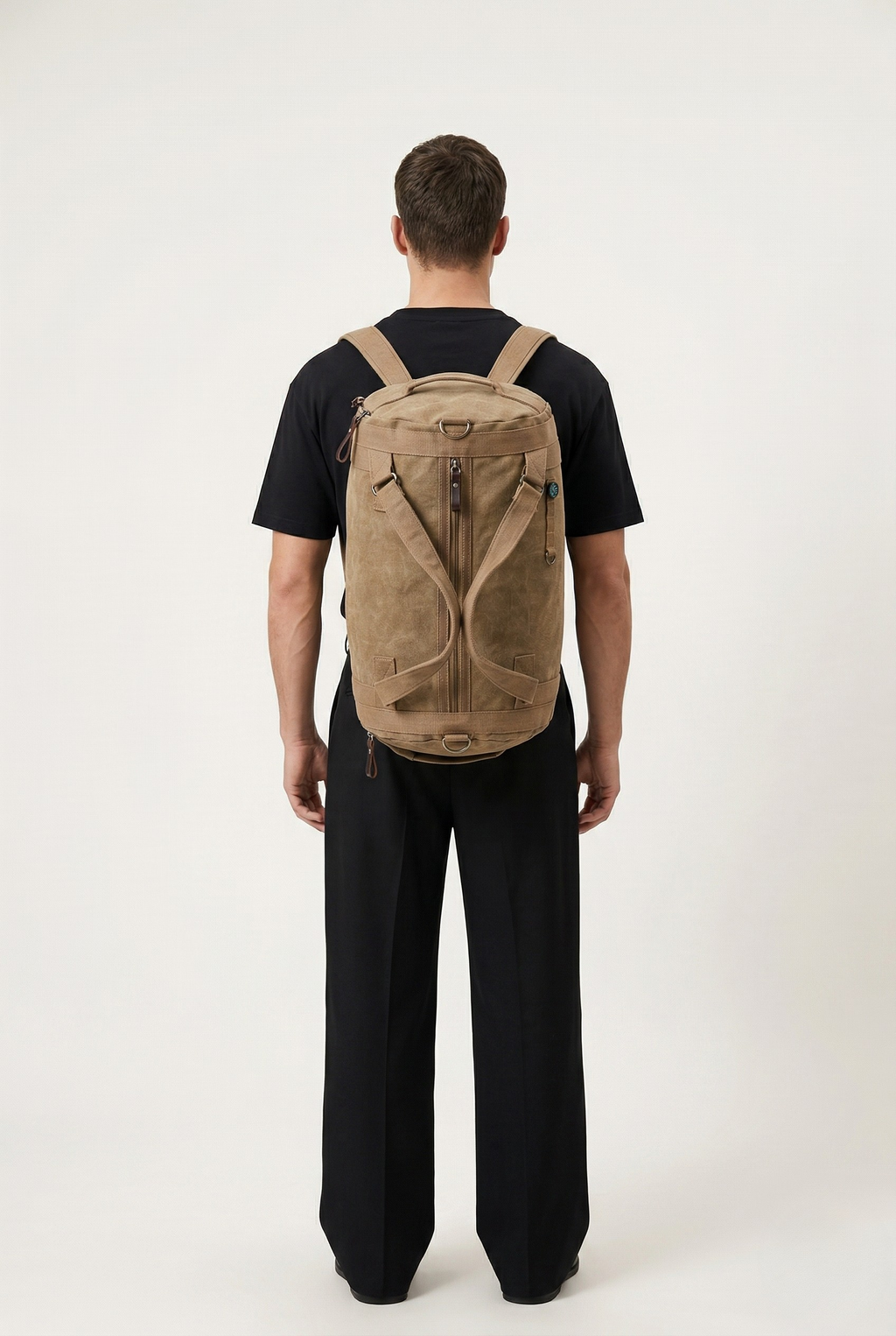 Sac à dos homme style weekend canvas