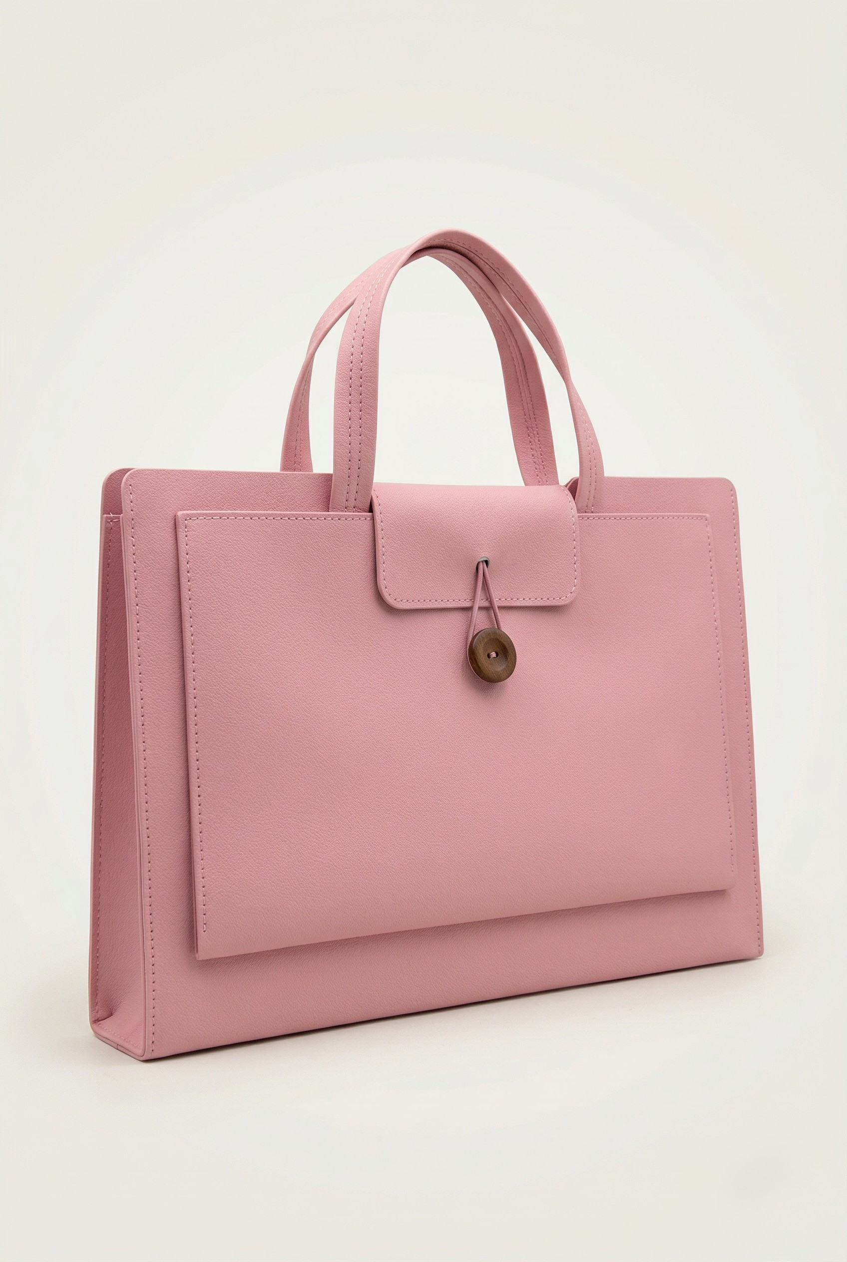 Sac ordinateur structuré cuir