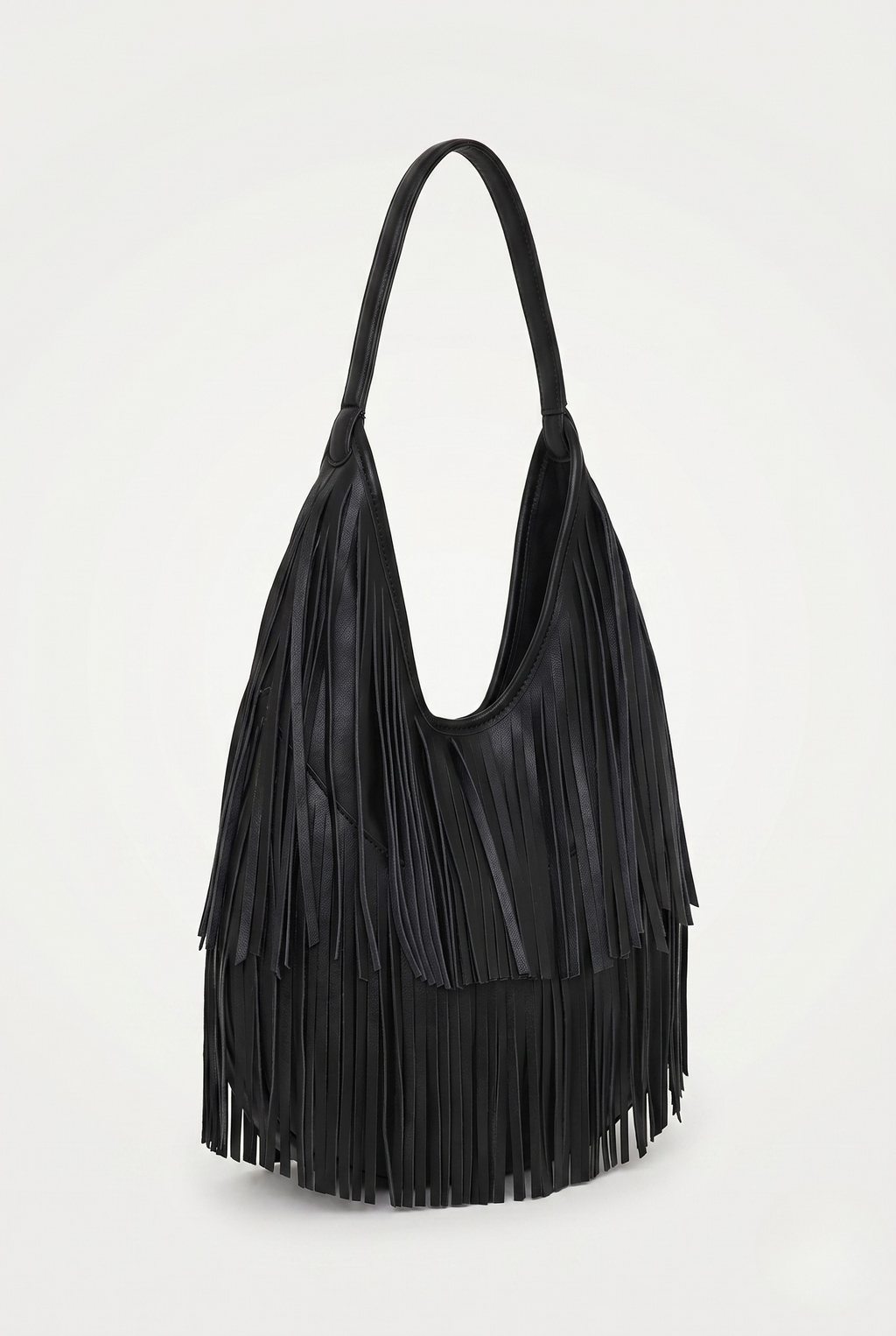 Sac épaule frange