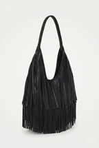Sac épaule frange
