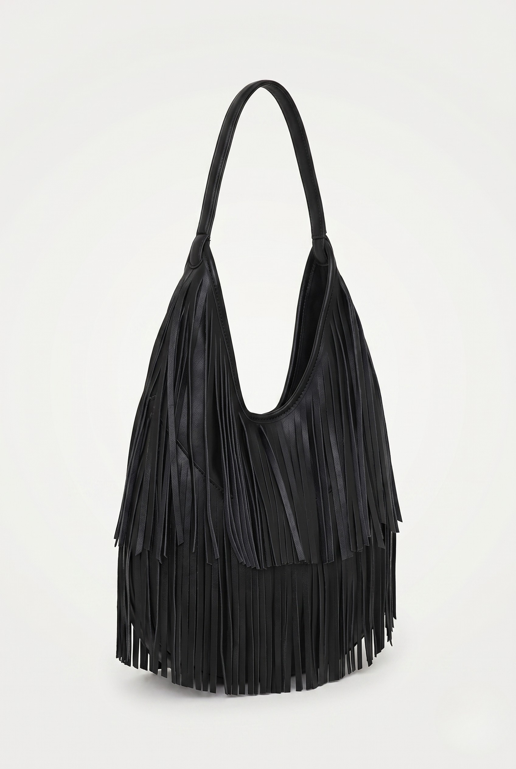Sac épaule frange