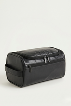 Trousse de toilette élégante simili cuir