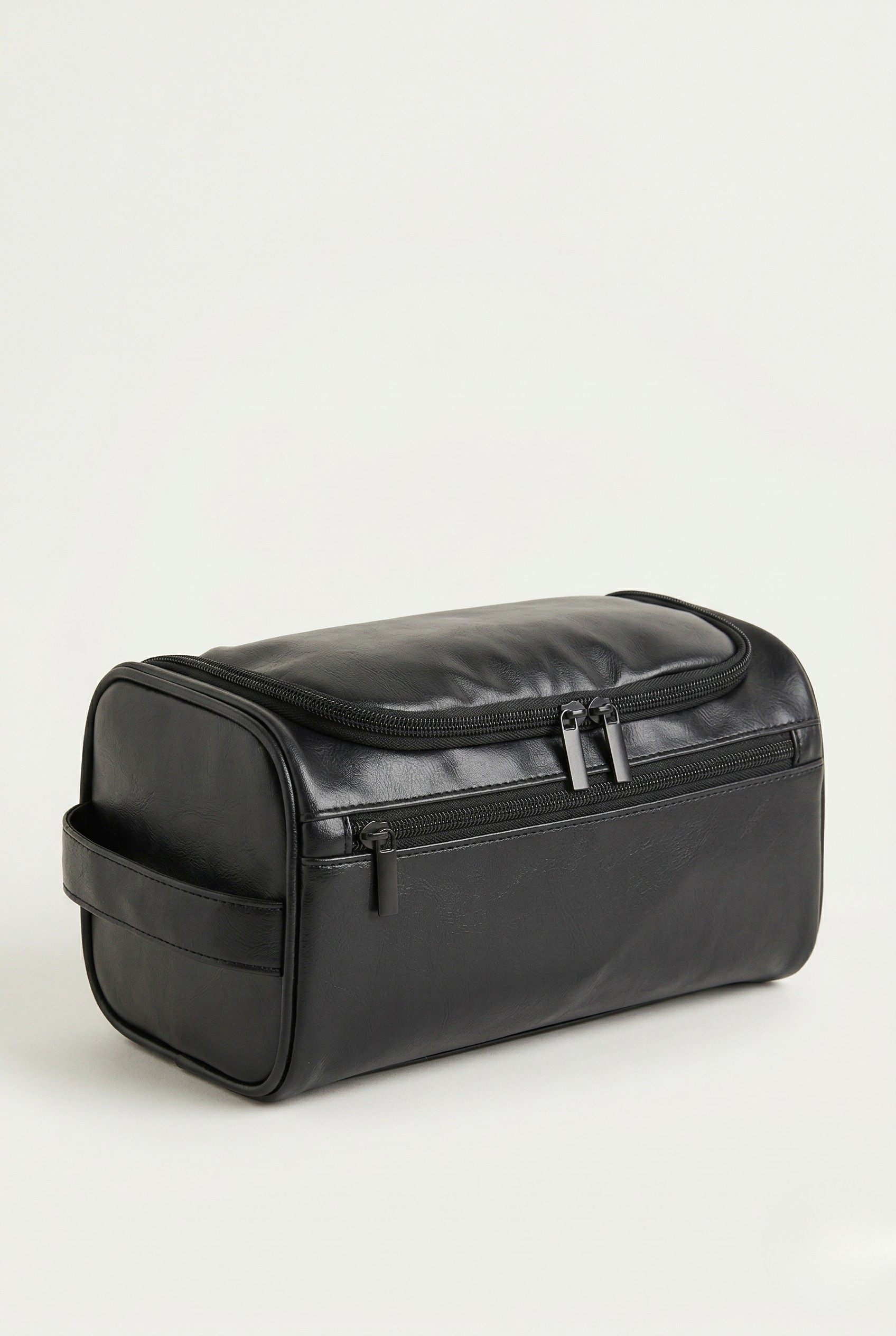 Trousse de toilette élégante simili cuir