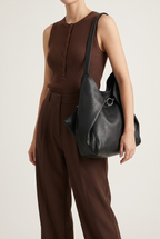 Sac épaule boucle central