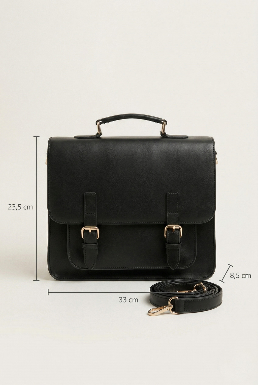 Sac cartable convertible bandoulière