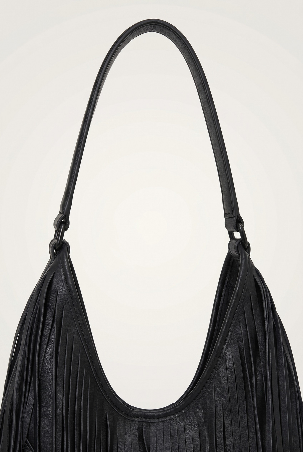 Sac épaule frange