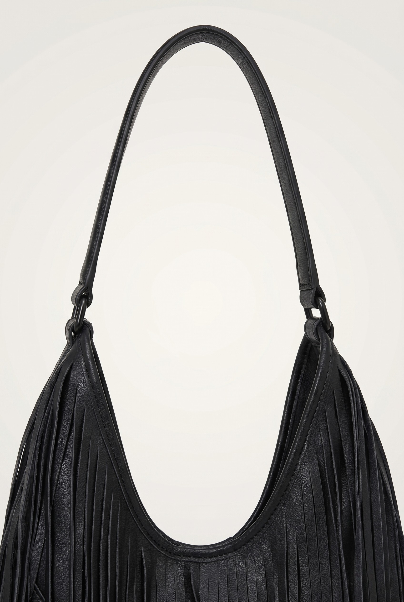 Sac épaule frange
