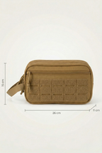 Trousse de toilette style militaire