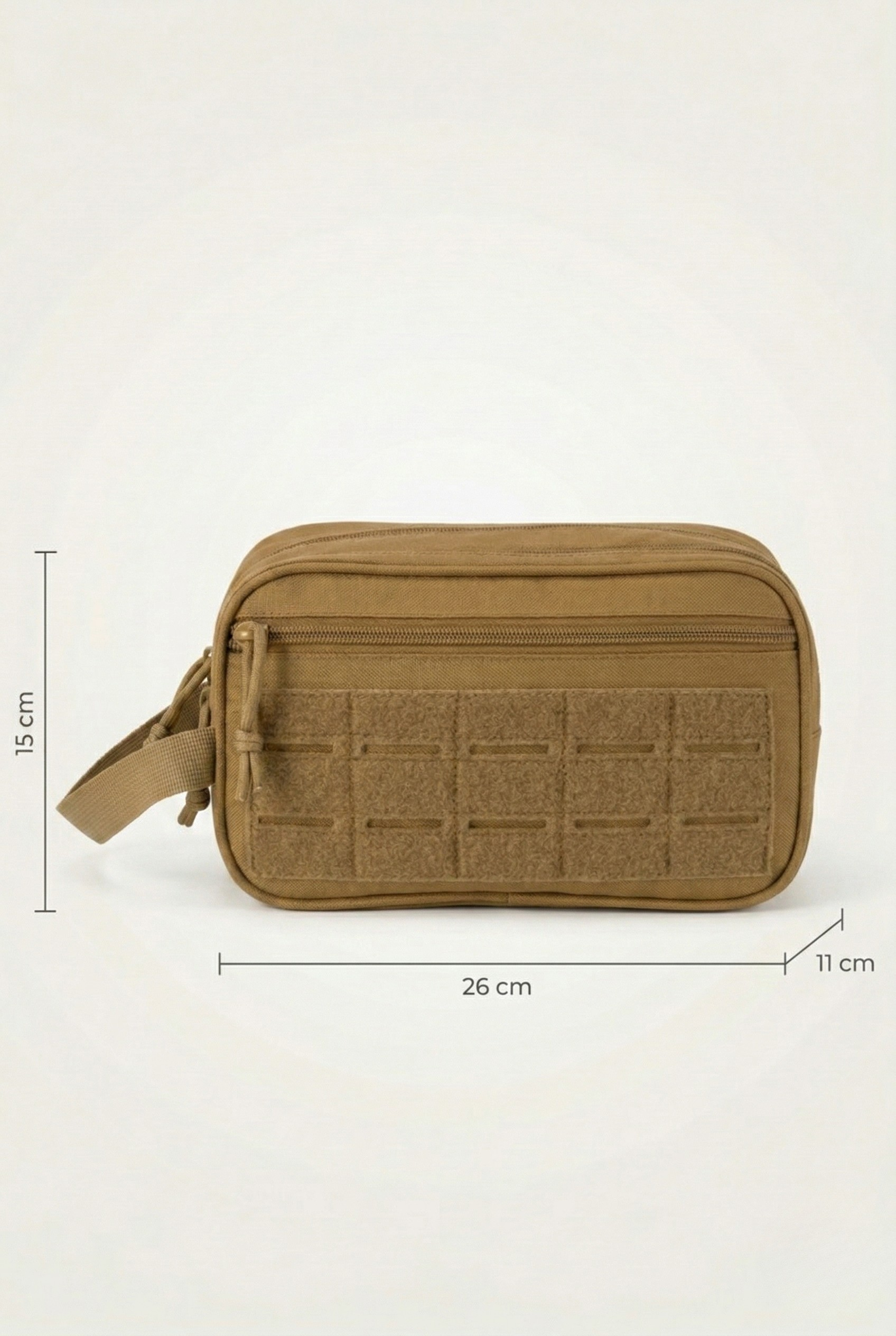 Trousse de toilette style militaire