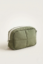 Trousse de toilettes matelassé