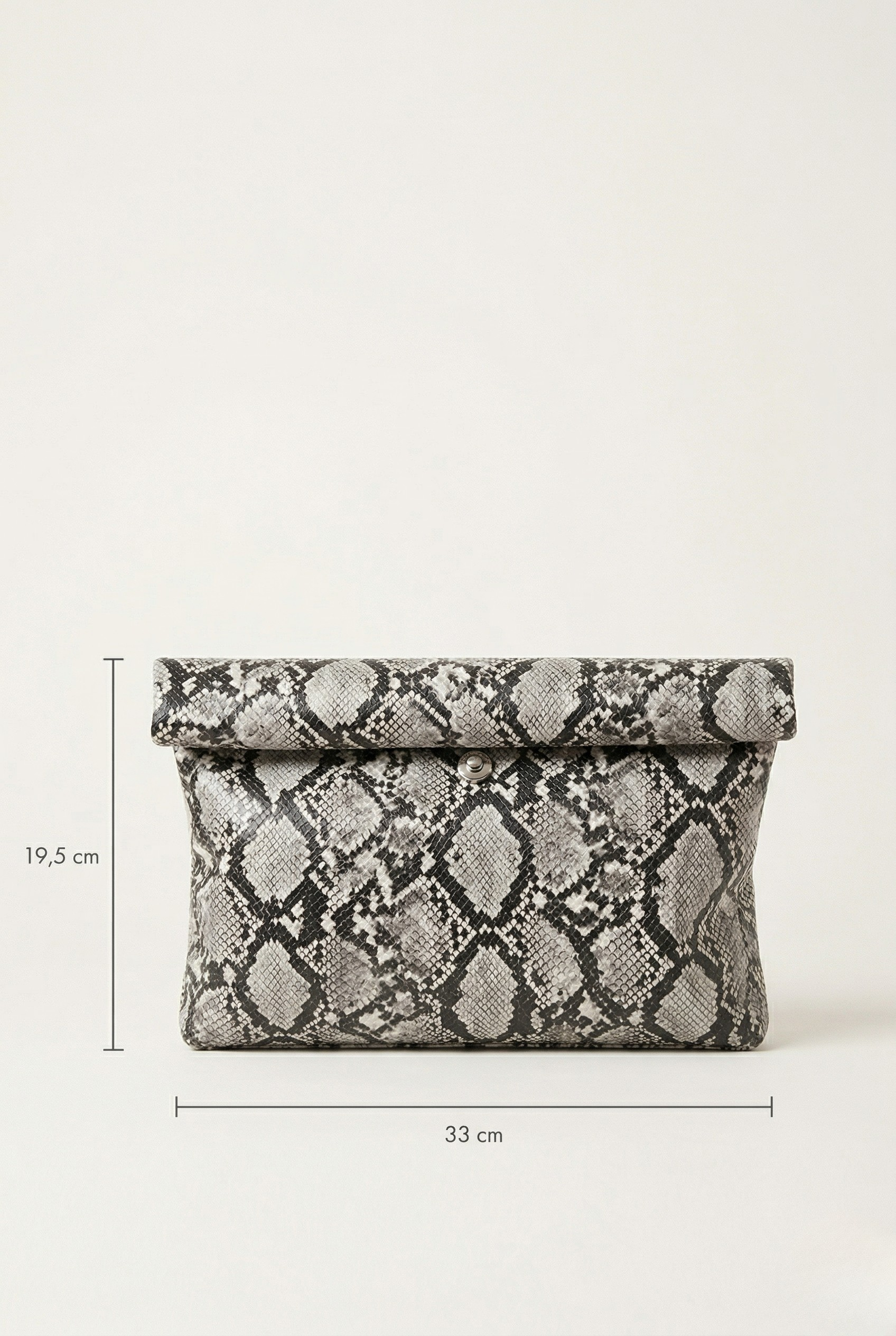 Pochette enveloppe motif serpent