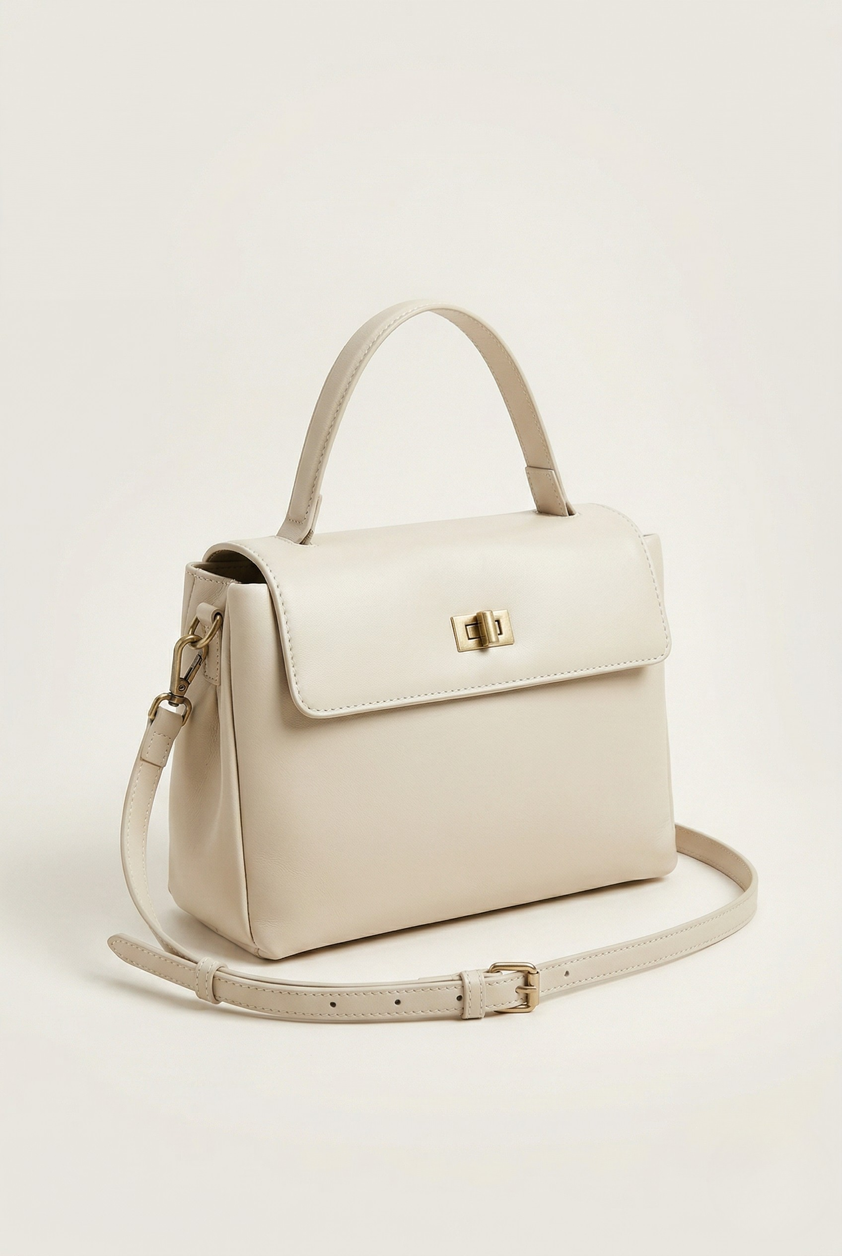 Sac épaule en cuir