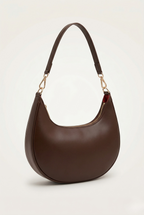 Sac demi-lune cuir