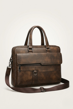 Sac ordinateur bandoulière homme