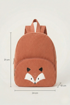 Sac à dos enfant velours côtelé animaux