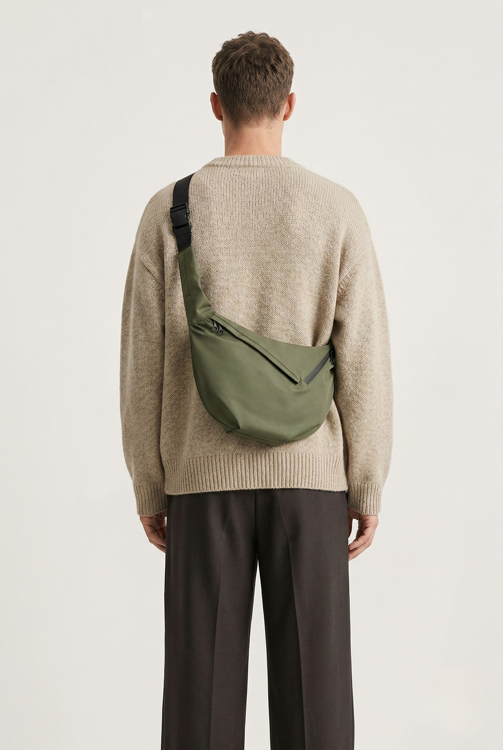 Sac bandoulière en nylon imperméable