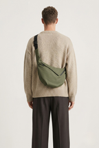 Sac bandoulière en nylon imperméable