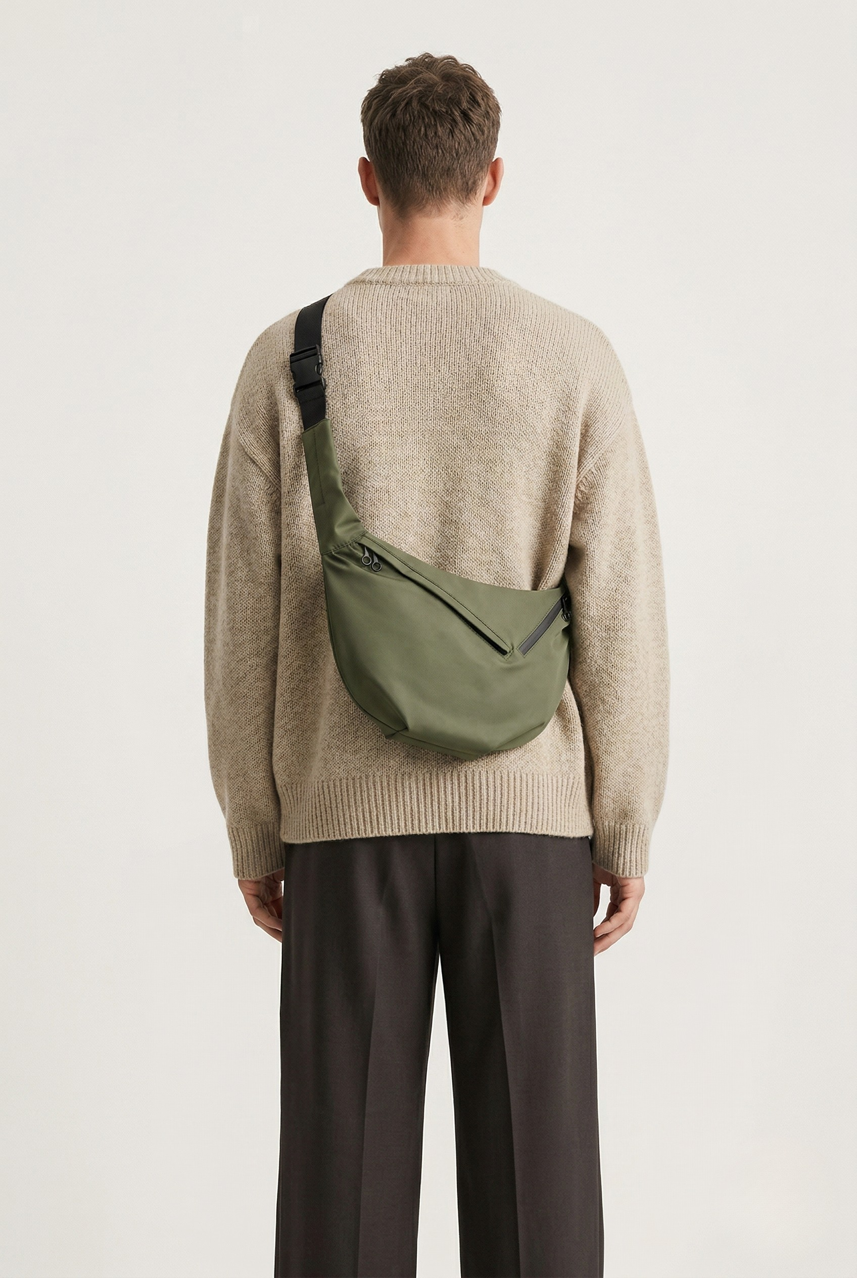 Sac bandoulière en nylon imperméable