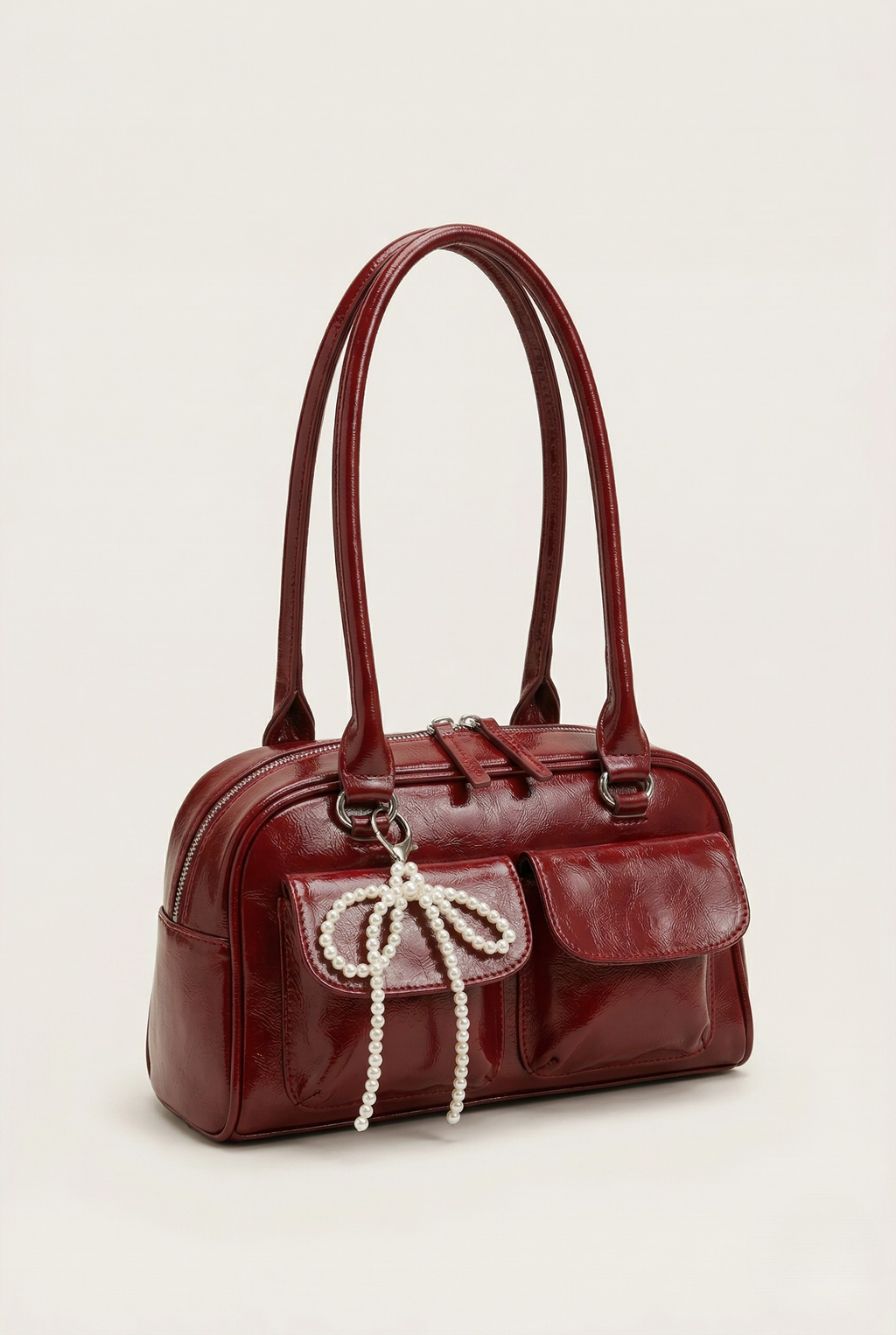 Sac baguette épaule vintage