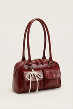 Sac baguette épaule vintage