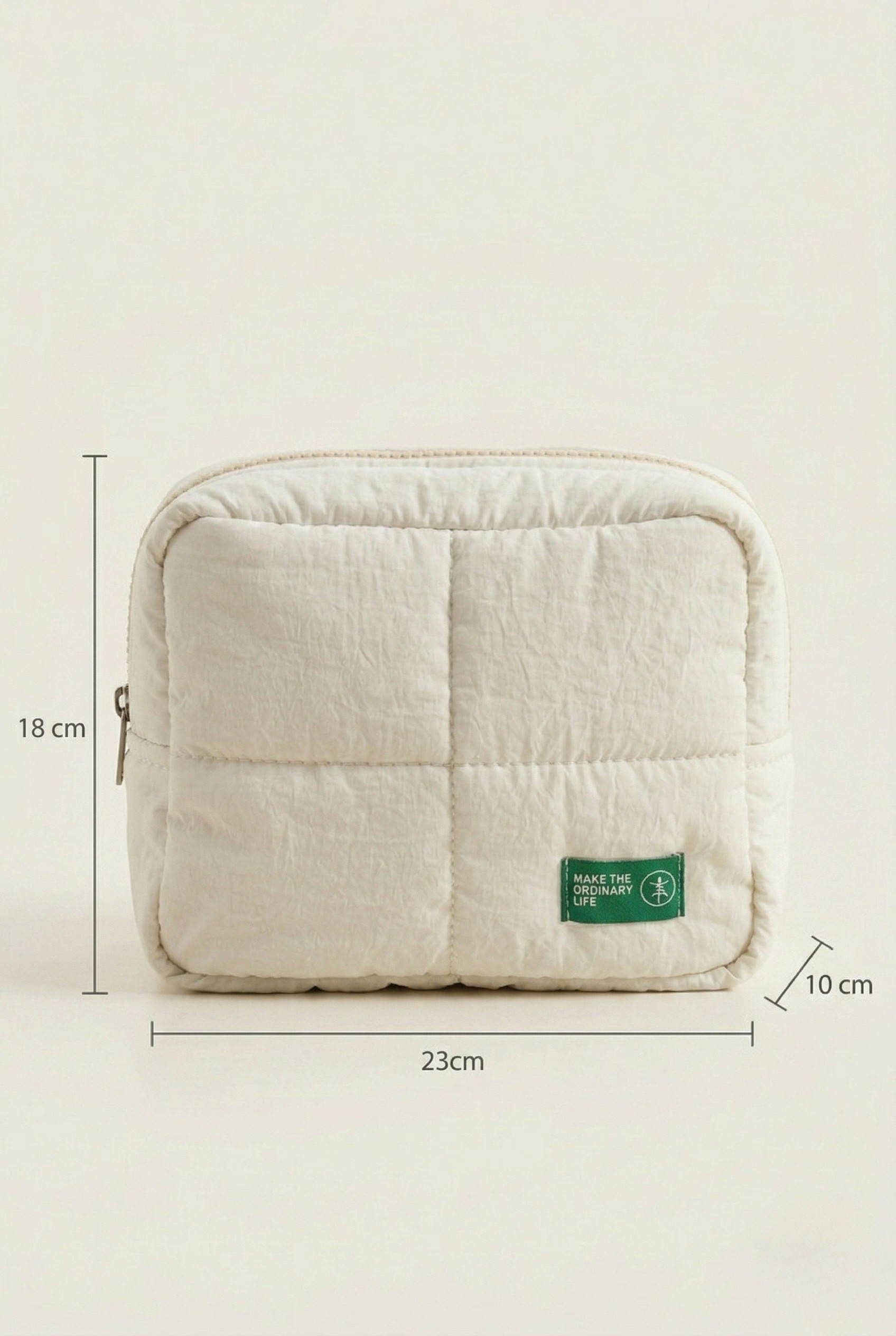 Trousse de toilettes matelassé