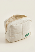 Trousse de toilettes matelassé