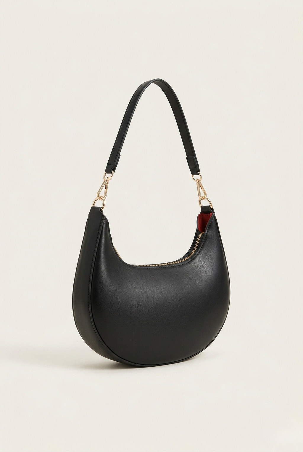 Sac demi-lune cuir