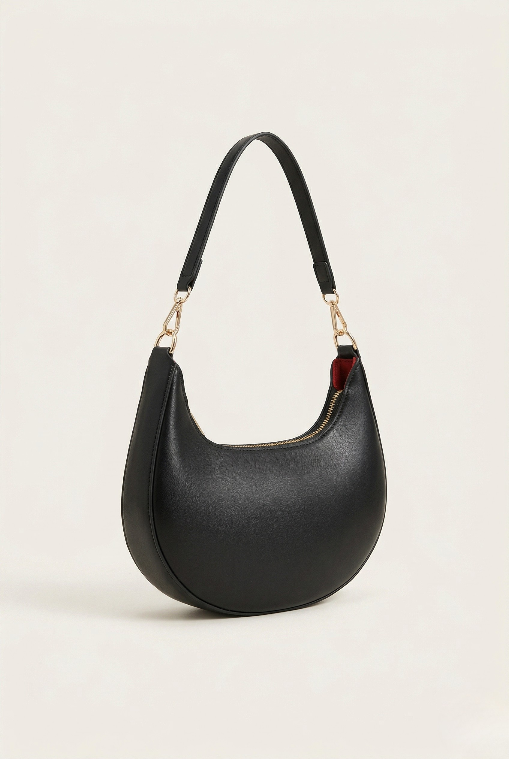 Sac demi-lune cuir