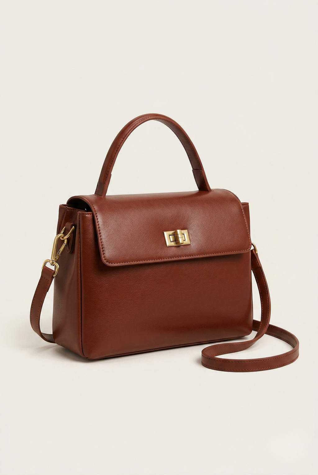 Sac épaule en cuir