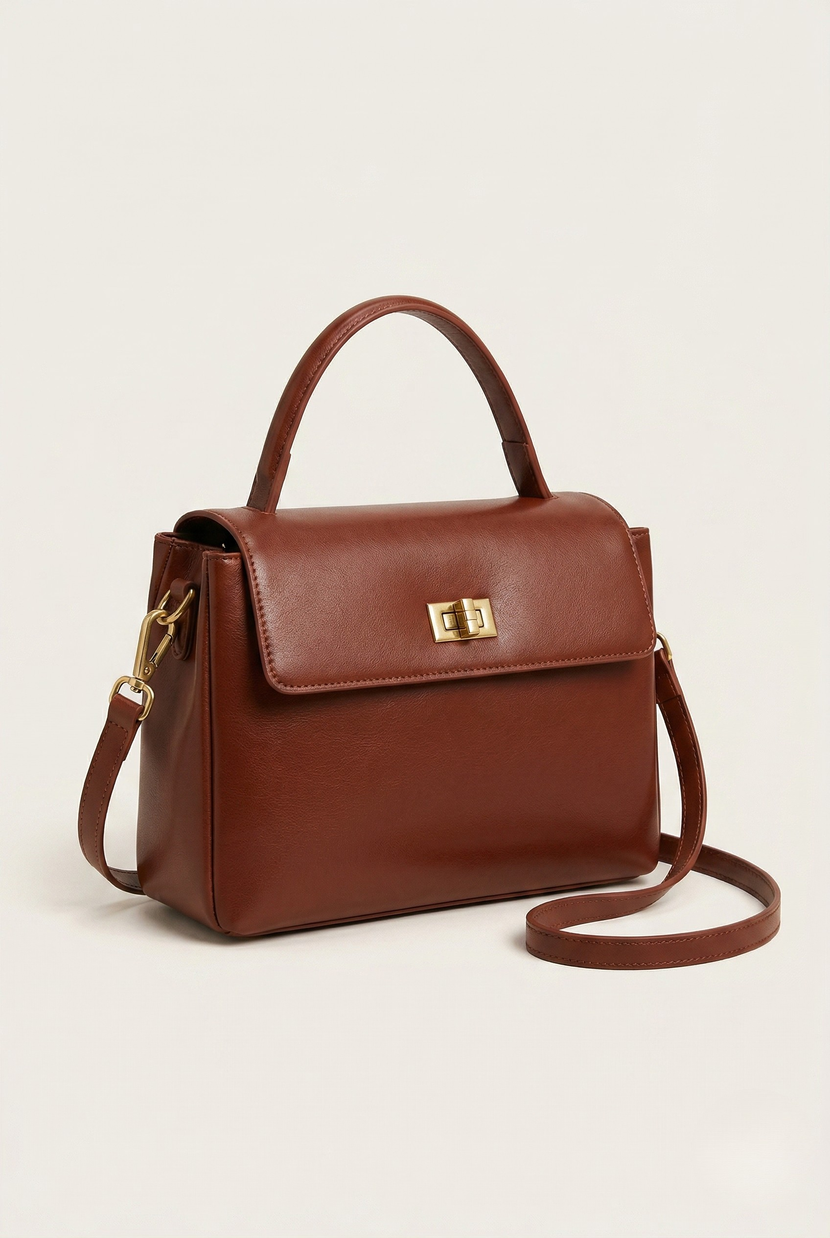 Sac épaule en cuir