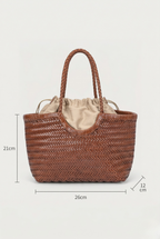Sac cabas tresser