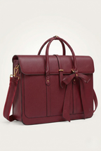 Sac ordinateur cuir convertible dos et main