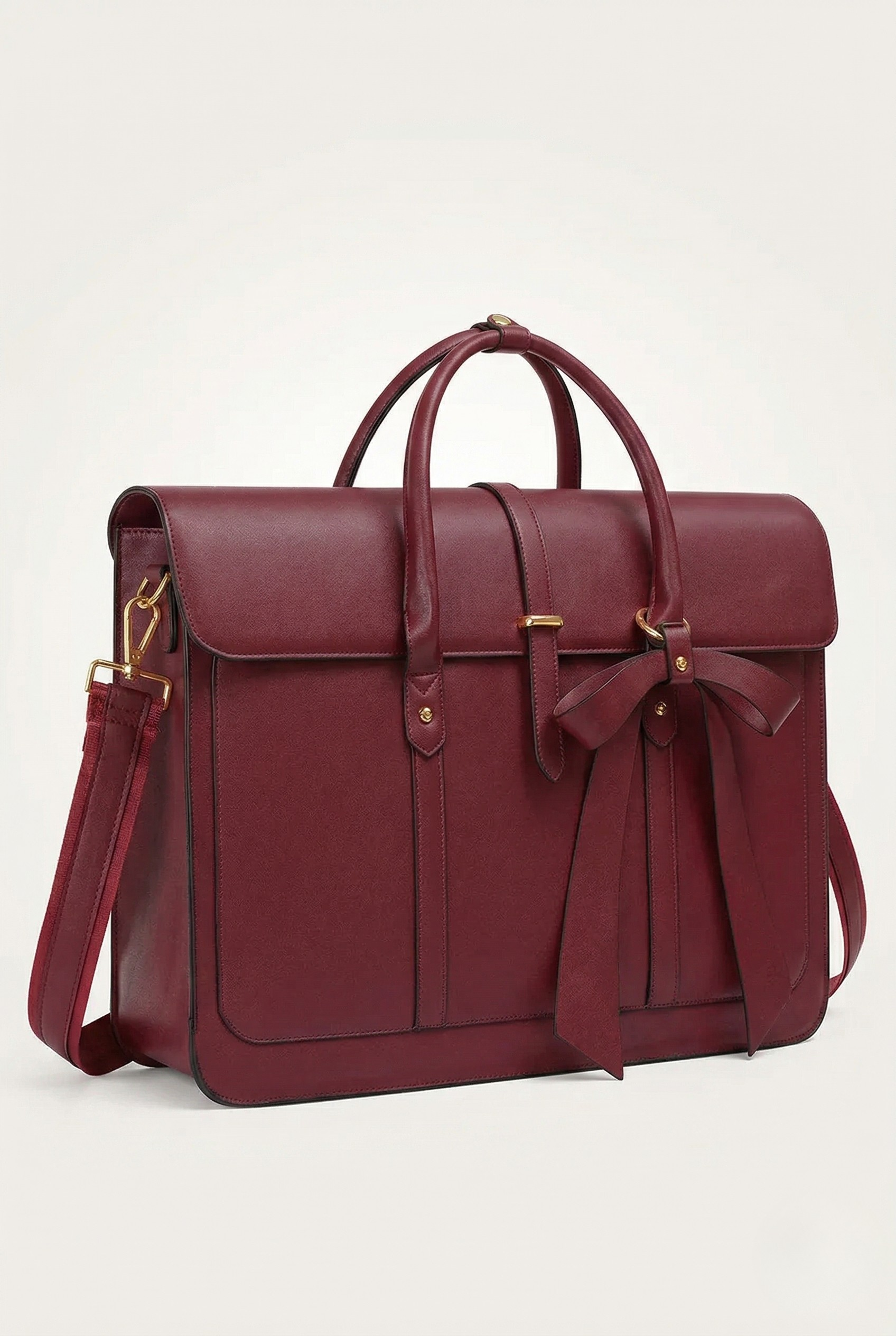Sac ordinateur cuir convertible dos et main