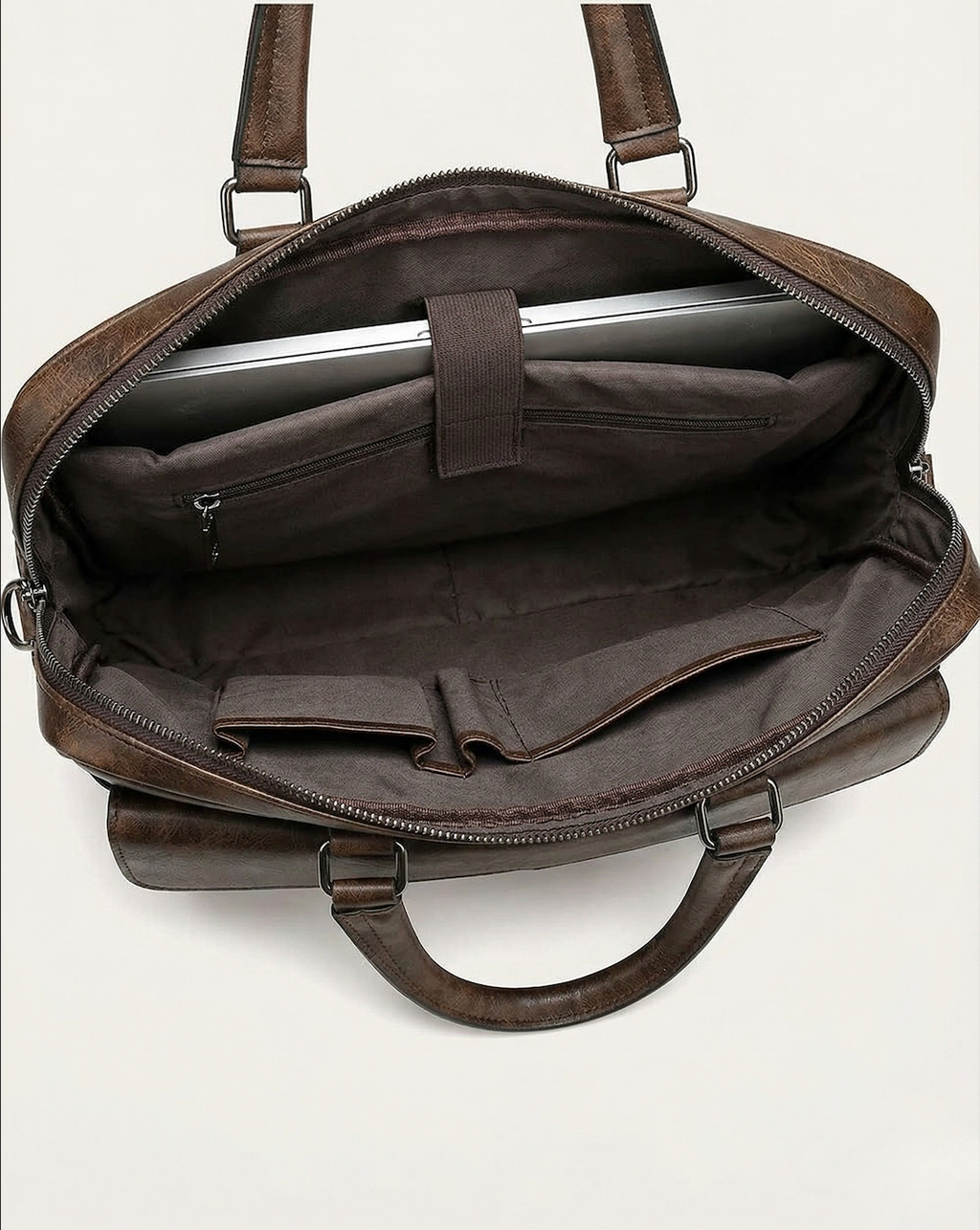 Sac ordinateur bandoulière homme