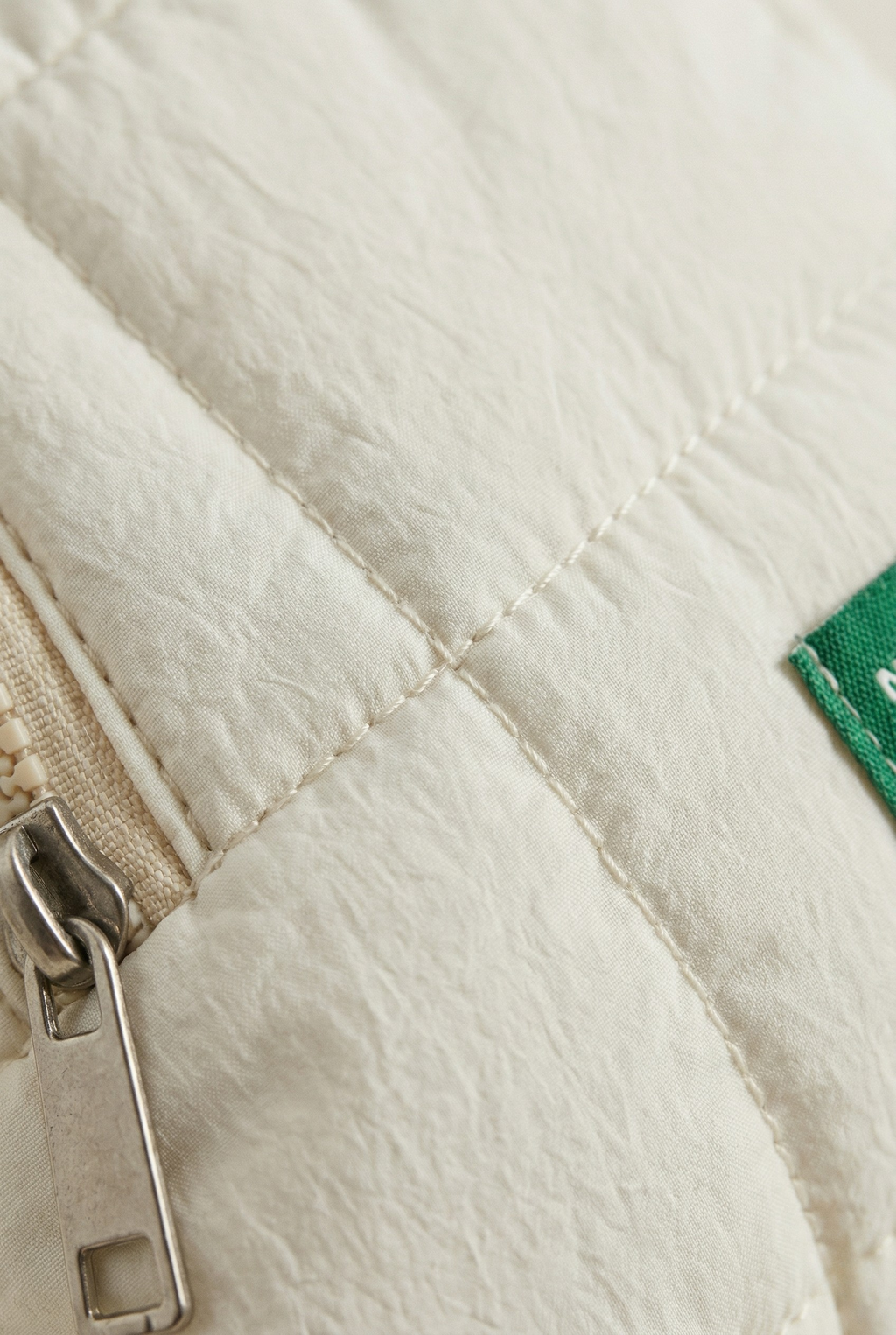 Trousse de toilettes matelassé