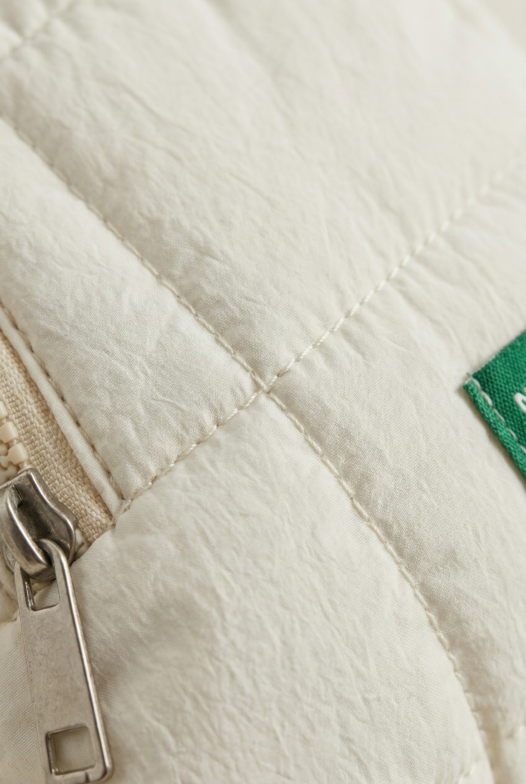 Trousse de toilettes matelassé