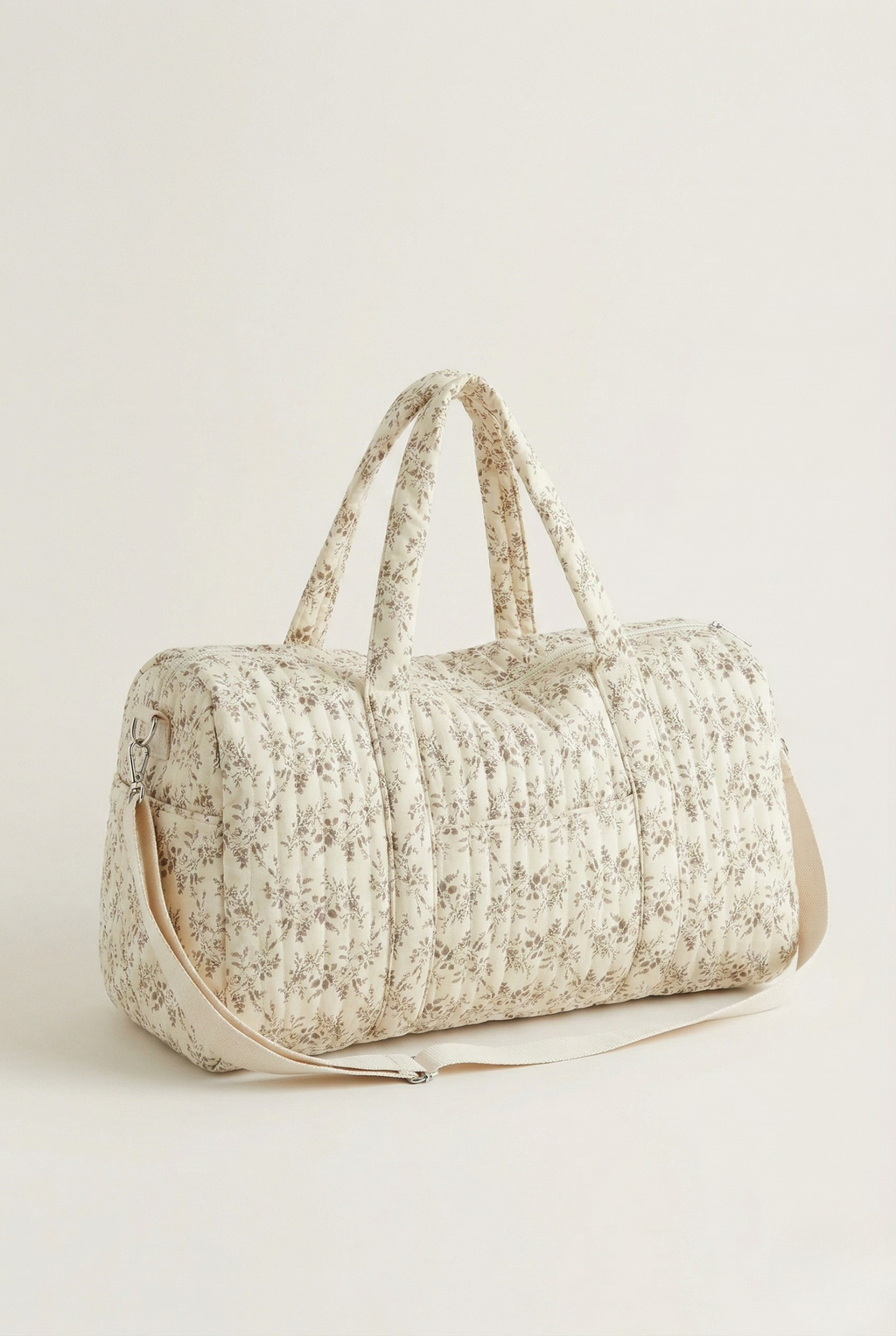 Sac à langer motif feuille