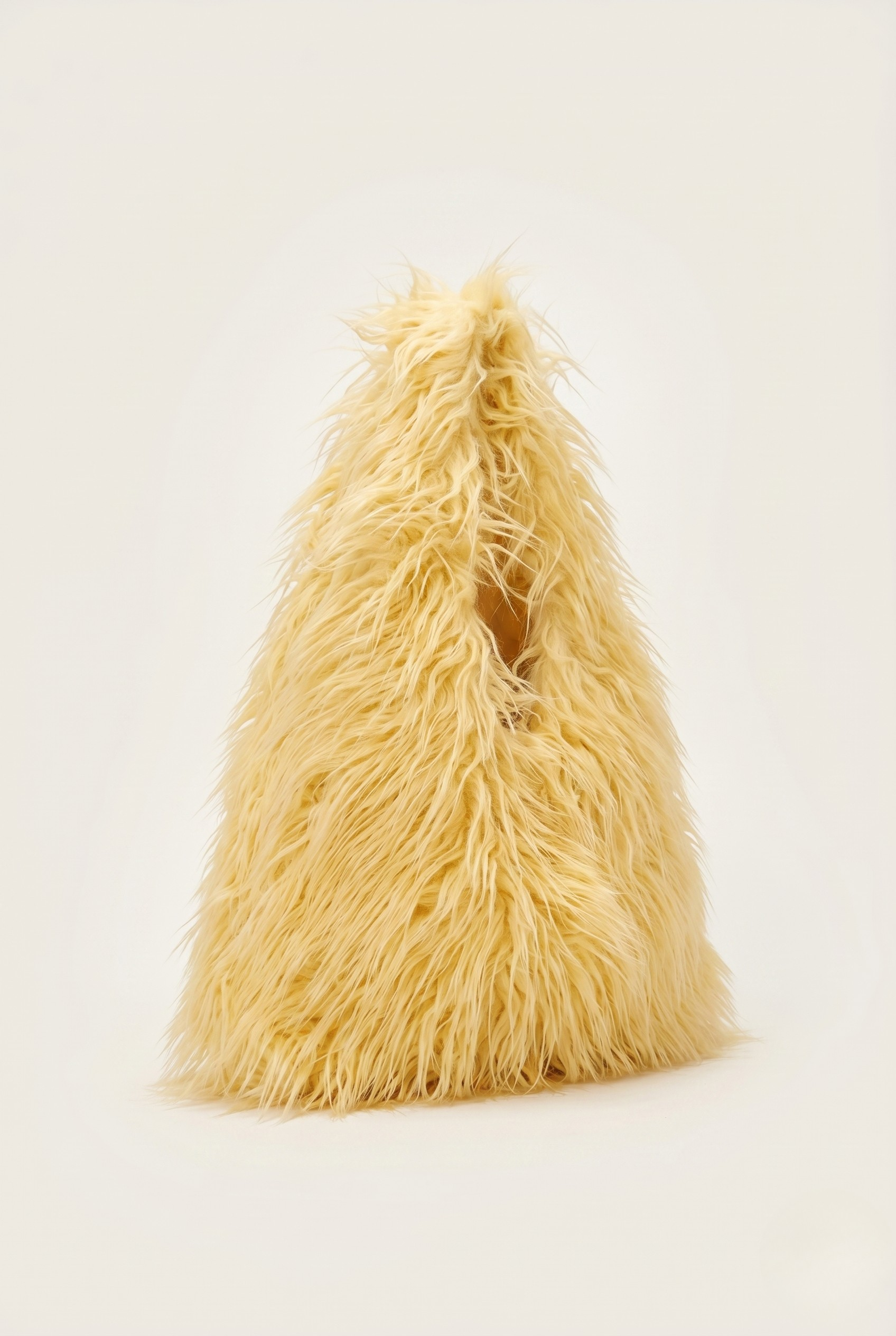 Sac bandoulière poil