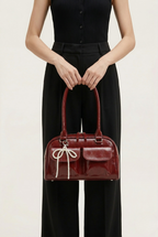 Sac baguette épaule vintage