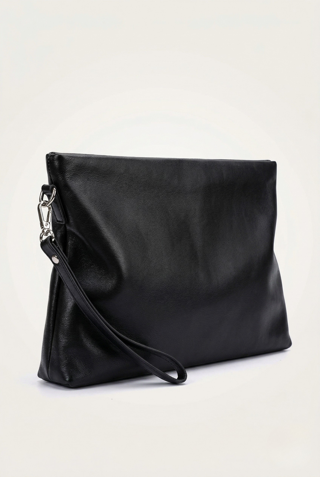 Pochette souple en cuir