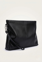 Pochette souple en cuir