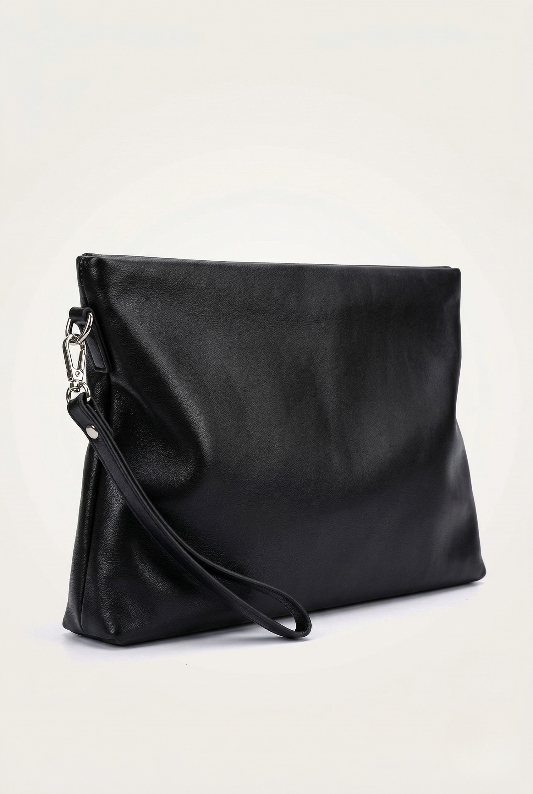 Pochette souple en cuir