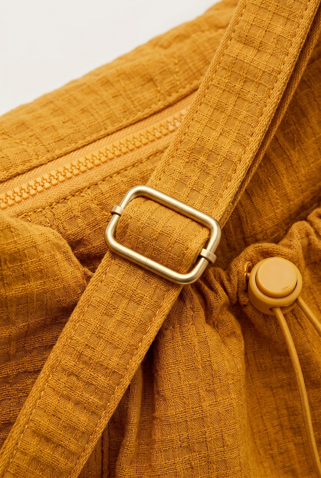 Sac bandouliere nylon à carreau