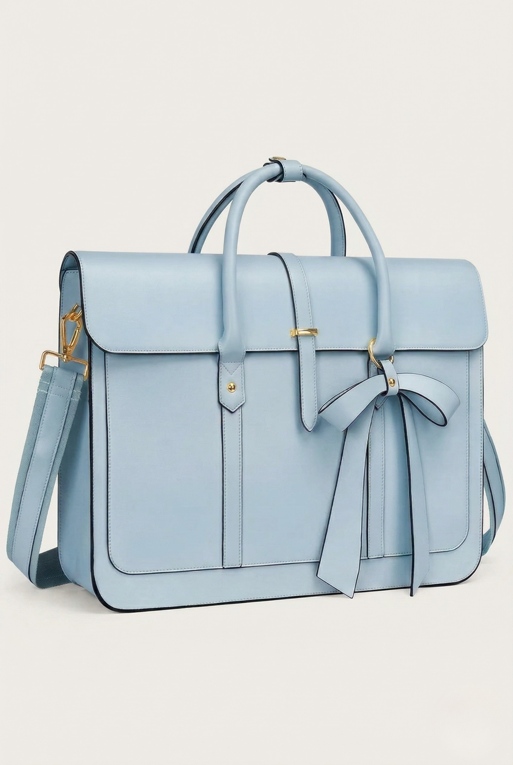 Sac ordinateur cuir convertible dos et main
