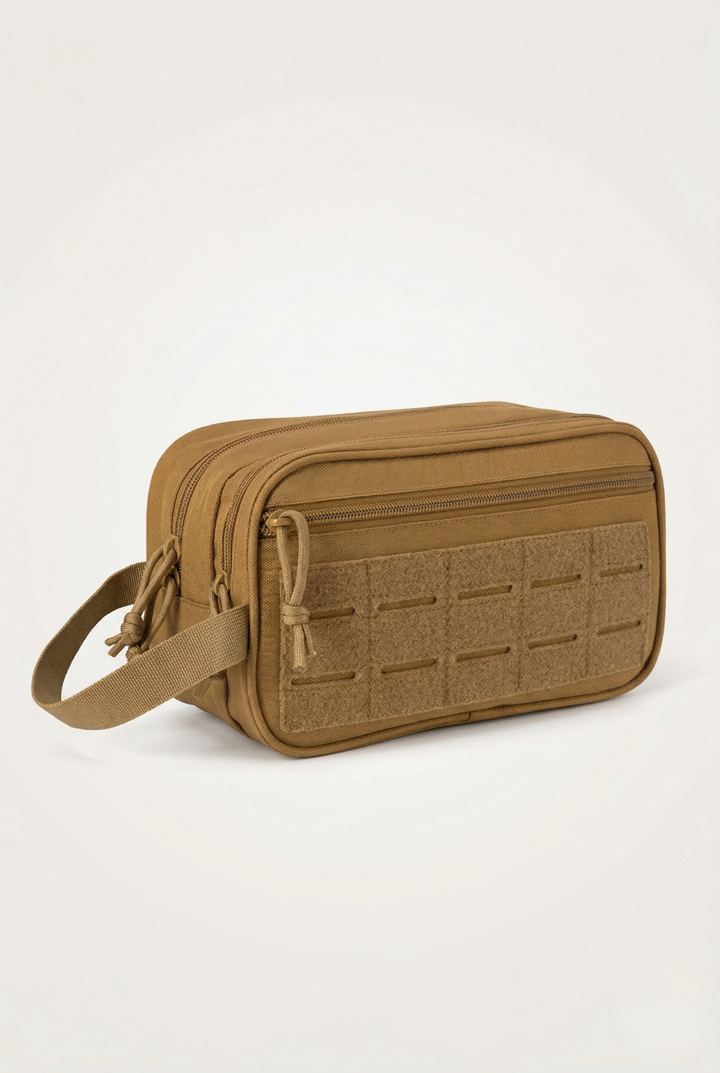 Trousse de toilette style militaire