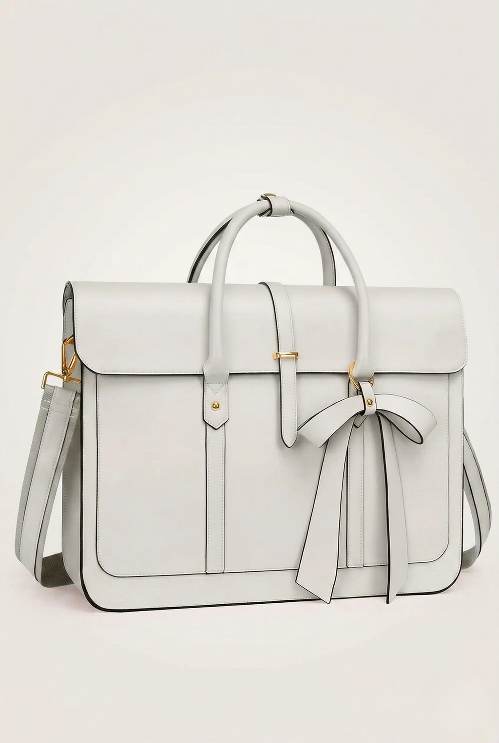 Sac ordinateur cuir convertible dos et main