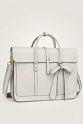 Sac ordinateur cuir convertible dos et main