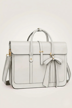 Sac ordinateur cuir convertible dos et main