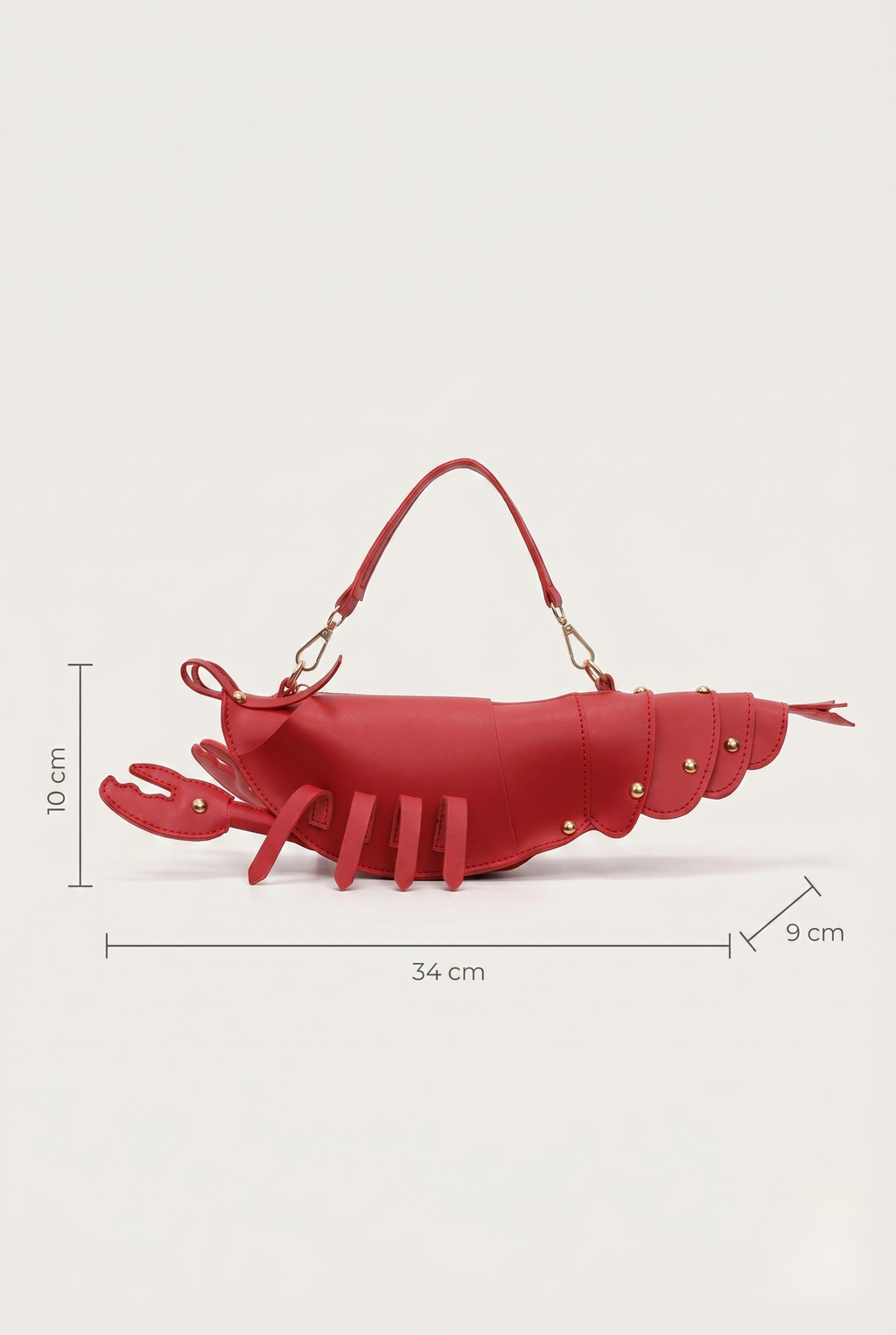 Sac à main écrevisse